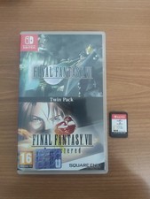 Final Fantasy VII 7 E VIII 8