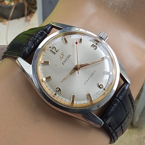 Orologio uomo vintage enicar - orologio,