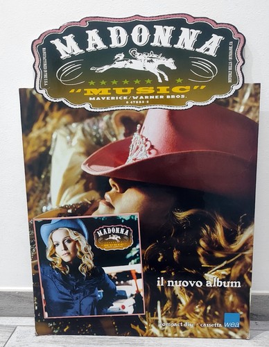 Madonna music album release - album,