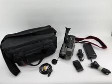 Pacchetto videocamera vhs - videocamera, vhs-c