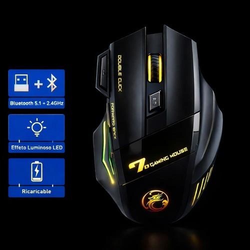 Mouse gaming pulsanti - gaming,