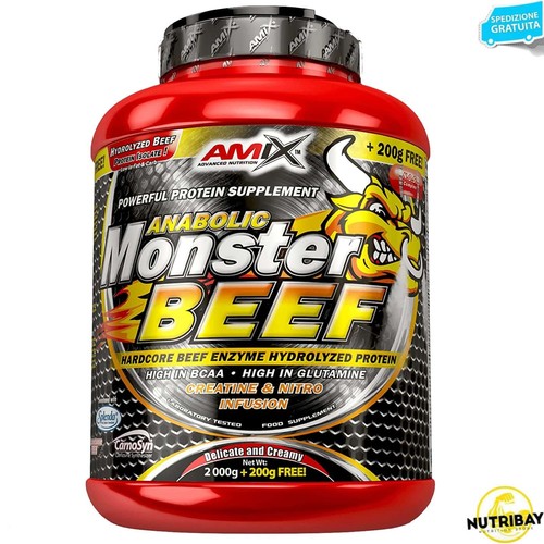 Amix anabolic monster - beef,