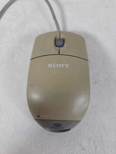 Sony mouse msac - msac-us5, memory