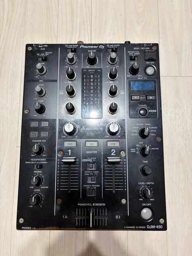 Pioneer djm 450 mixer - pioneer, dj