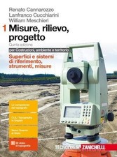 MISURE RILIEVO PROGETTO VOL.1