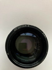 Jupiter 9 MC f/2 85 mm M42 obiettivo sovietico #8808808