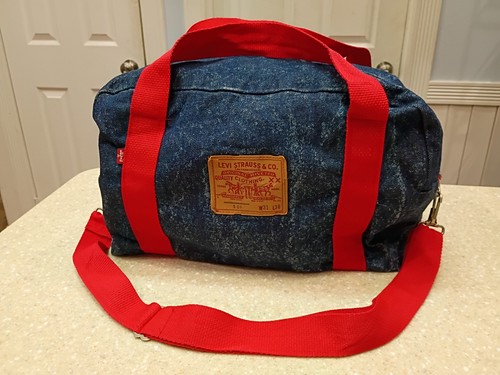 Borsone vintage levis 501 - vintage,