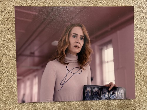 Autografo sarah paulson - autografo,