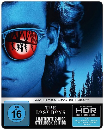 The lost boys ultra - -, 4k