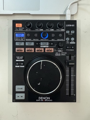 Denon sc2000 controller - dn-sc2000,