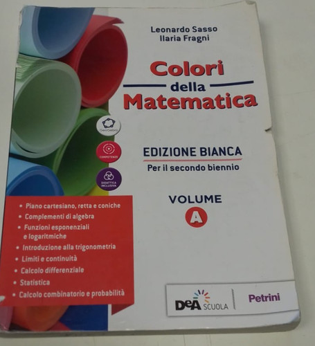 Colori della matematica - matematica, ed
