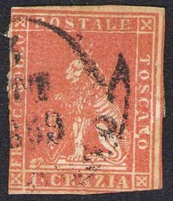 8265, Toscana 1 crazia seconda