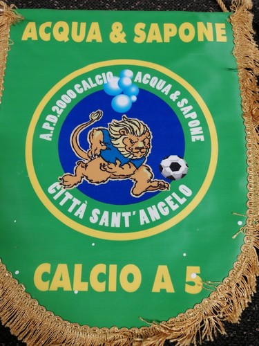 Gagliardetto calcio 5 - calcio,
