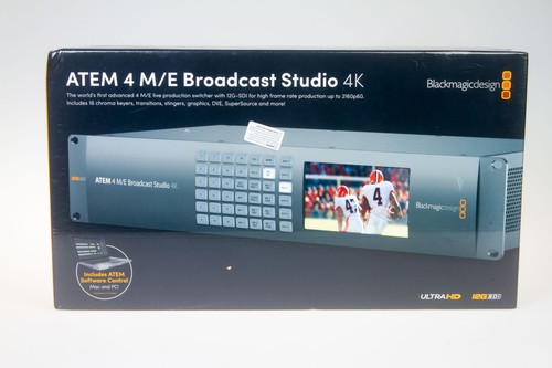 Blackmagic design atem e - atem, 4