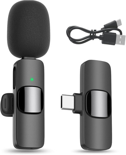 Microfono lavalier wireless - microfono,