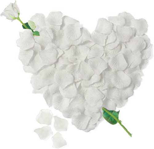 1200 petali rosa seta - rosa,