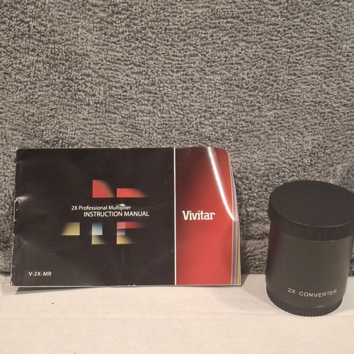 Vivitar teleconvertitore - hd,