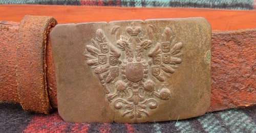 Fibbia cintura pelle - in,