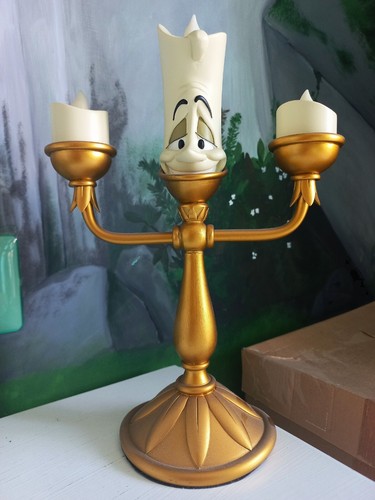 Candelabro lumiere con - lumiere, luce
