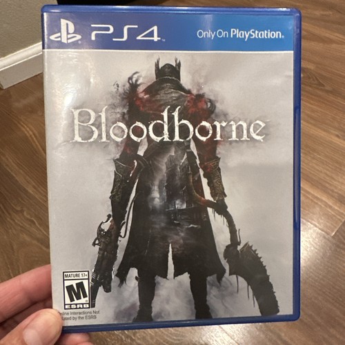 Bloodborne ps4 playstation - bloodborne, 4