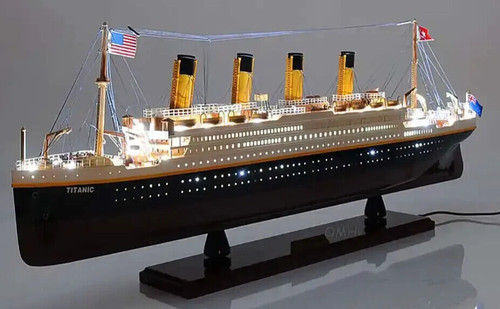 Rms titanic ocean liner - ocean,