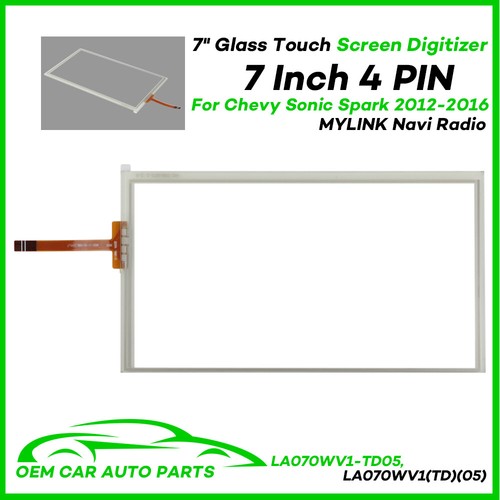 Vetro touch screen - touch, 7''