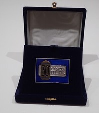 LANCIA HI-FI 30° ANNIVERSARIO COFANETTO CON PLACCA