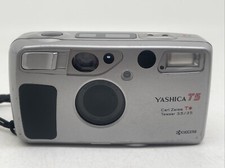 Fotocamera Yashica T5 Carl Zeiss T* Tessar 3,5-35 Grigio  (#111)