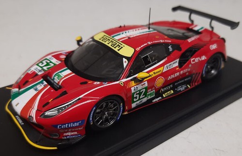 Ferrari 488 gte - corse, n°52