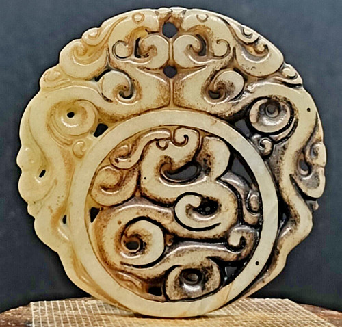 Antico ciondolo giada - antico, di