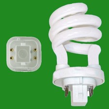 1x 24W G24Q-2 4 Pin Cfl 6400K