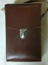 CUSTODIA PER Attrezzature FOTOGRAFICHE. Cm. 21x12x5,5/8 Vintage