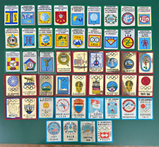 FIGURINE PANINI CAMPIONI DELLO SPORT 1968-69 SCEGLI DAL MENU'  LO STEMMA