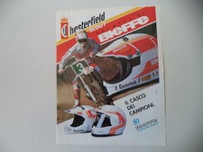 advertising Pubblicità 1991 CASCO HELMET BIEFFE MX CHESTERFIELD SCOUT e YAMAHA