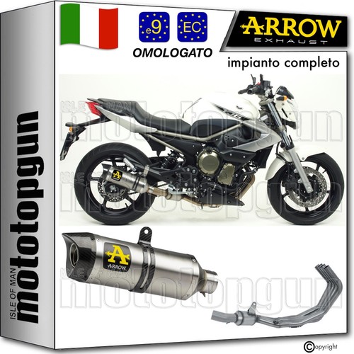 Scarico completo omologato - scarico,