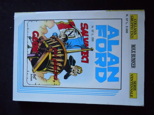 Alan ford serie ventennale - alan,