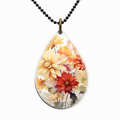Collana giardino fiori colori - giardino,