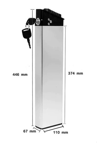 Batteria per bici - , elettrica