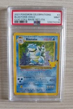 Pokemon Blastoise 2/102 PSA 9