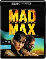 Mad Max: Fury Road [New 4K UHD