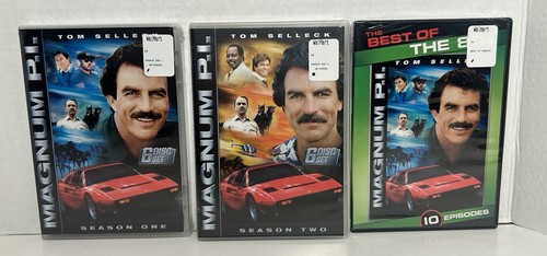 Magnum dvd seasons - seasons, 1
