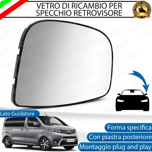 Specchietto toyota proace - specchietto,