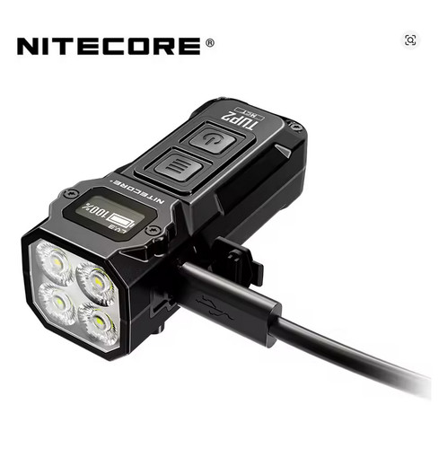 Nitecore tup2 torcia led nera - torcia,