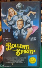 VHS "BOLLENTI SPIRITI"
