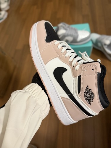 Air jordan mid tinta cremisi - mid,