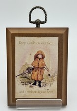 Targa da parete Holly Hobbie