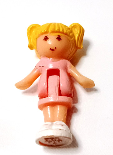 Polly pocket 1989 bluebird - polly,
