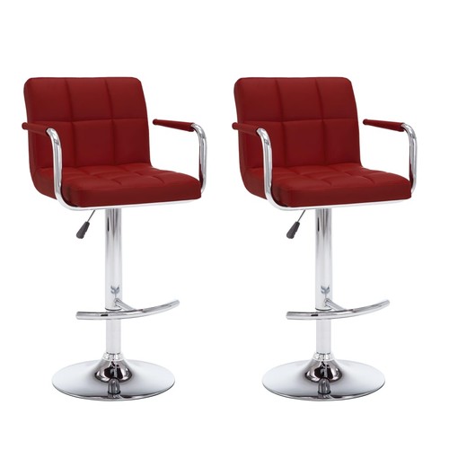 Sgabelli bar bianco in - 2x,