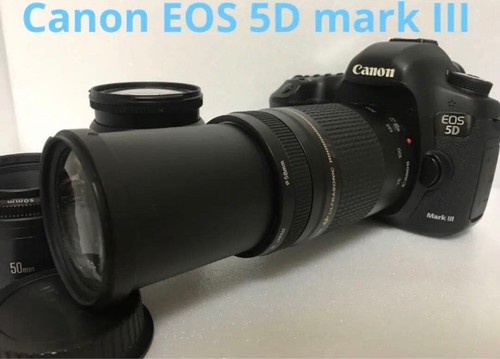 Canon eos mark iii - 5d, camera