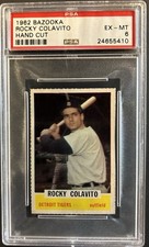 1962 BAZOOKA ROCKY COLAVITO